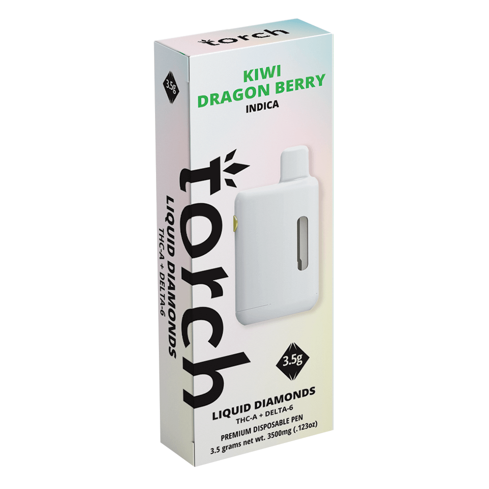 Kiwi Dragon Berry | Indica | 3.5g