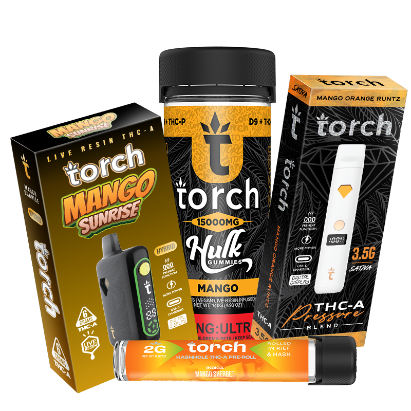 Torch Hemp - Premium Hemp Products - Shop Now