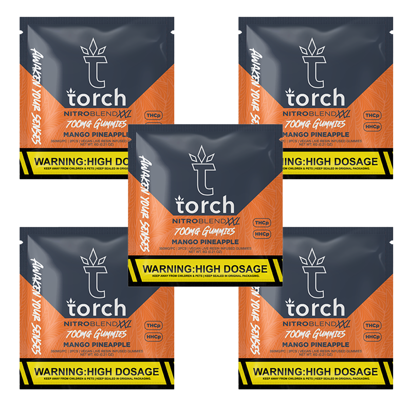 Mango Pineapple | 2ct | 700mg