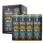 Melon Madness High Potency D9 THC Seltzer