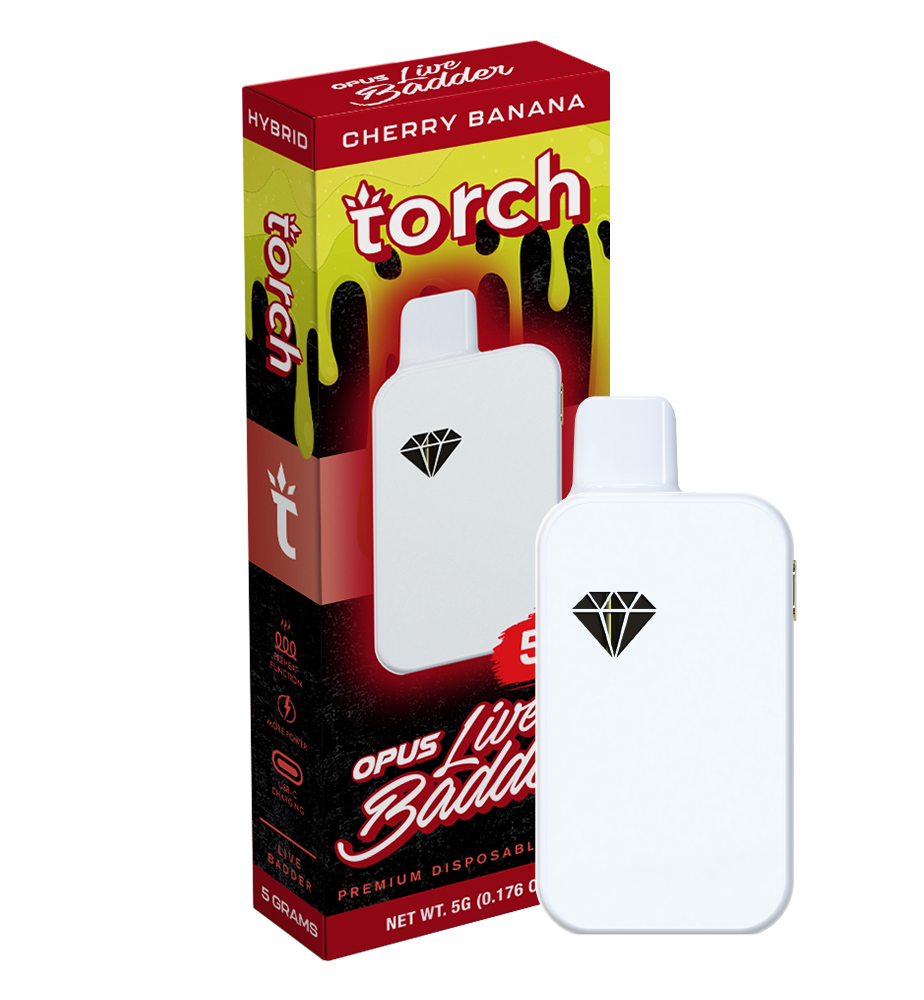 Torch Cherry Banana Thca Disposable | Indica | 5g lowest price