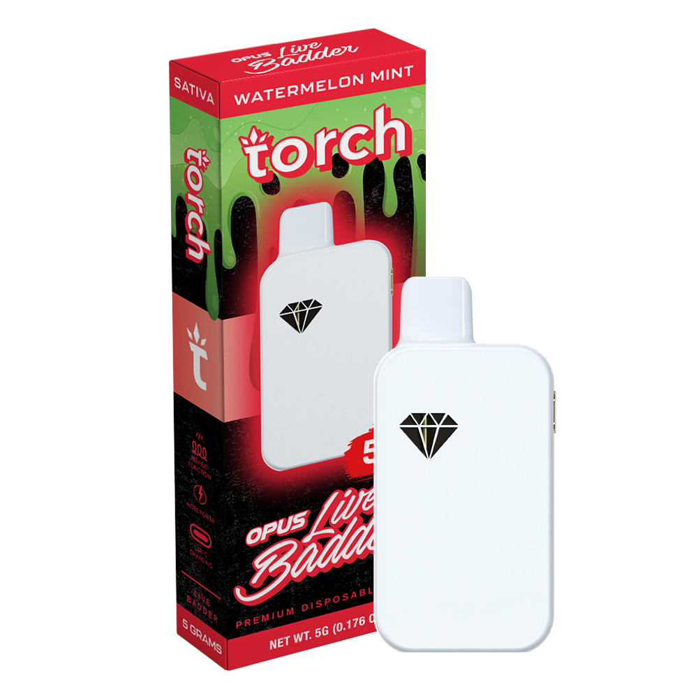 Torch Watermelon Mint Thca Disposable | Indica | 5g lowest price ...