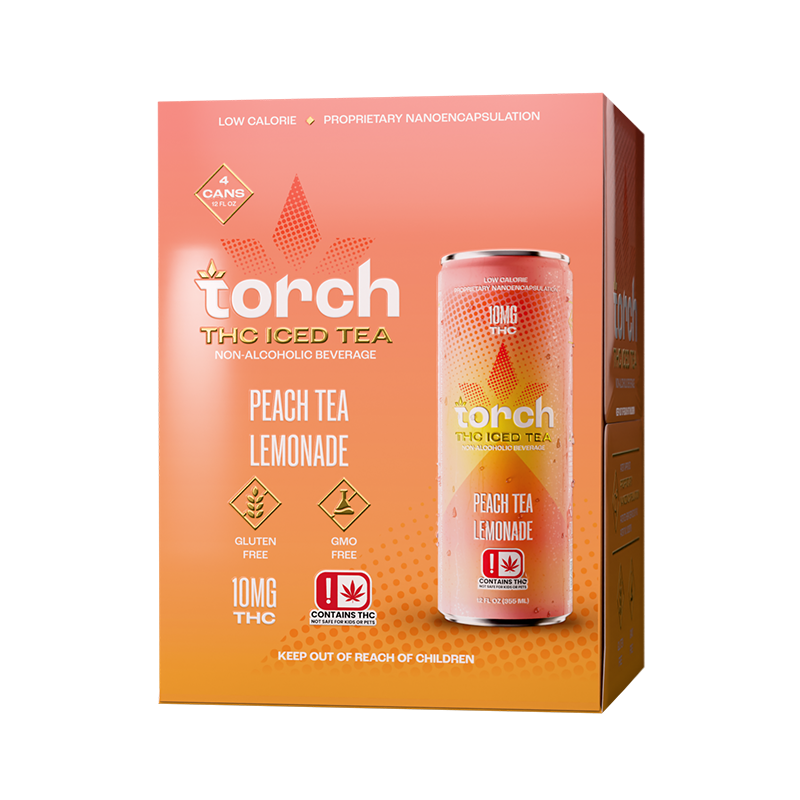 Torch Tea Buy THC Drinks- Torch Hemp Drink Collection