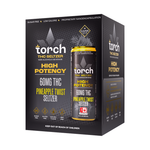 Pineapple Twist High Potency D9 THC Seltzer