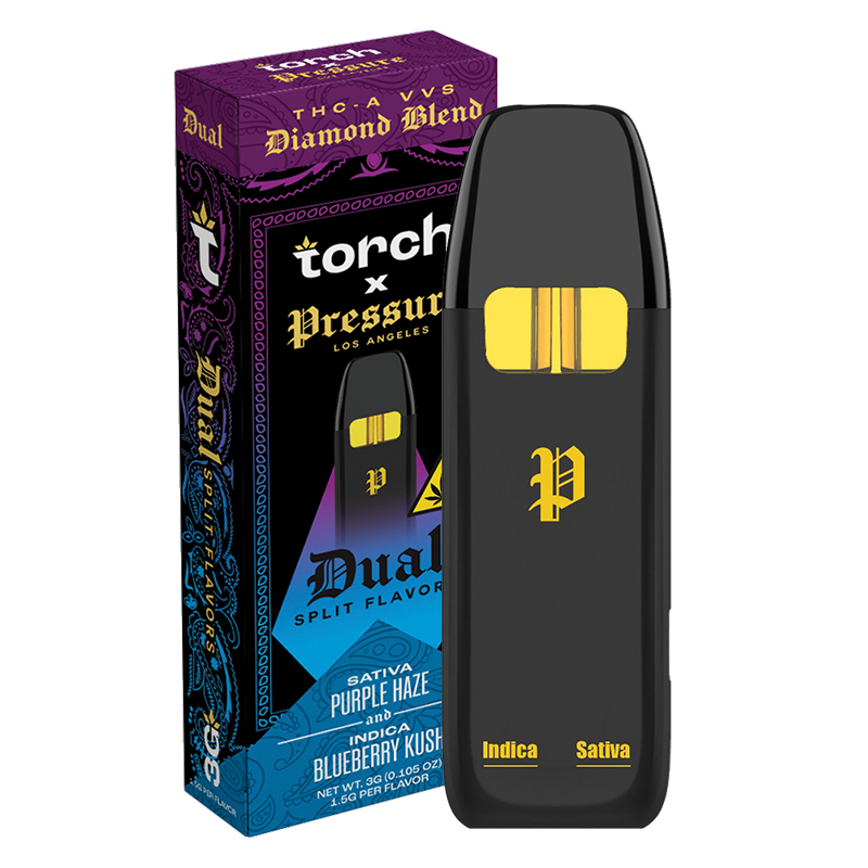 ひろとも様　ランツ 1ml &パープルクッシュ3g Torch x Pressure LA Purple Haze x Blueberry Kush | Sativa & Indica