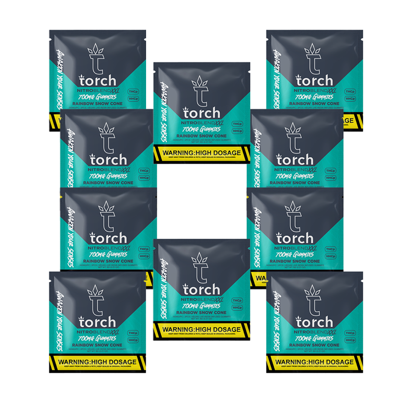 Rainbow Snow Cone | 2ct | 700mg