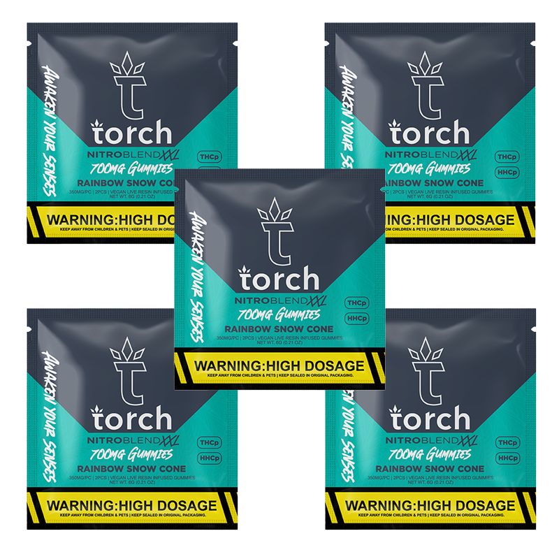 Rainbow Snow Cone | 2ct | 700mg