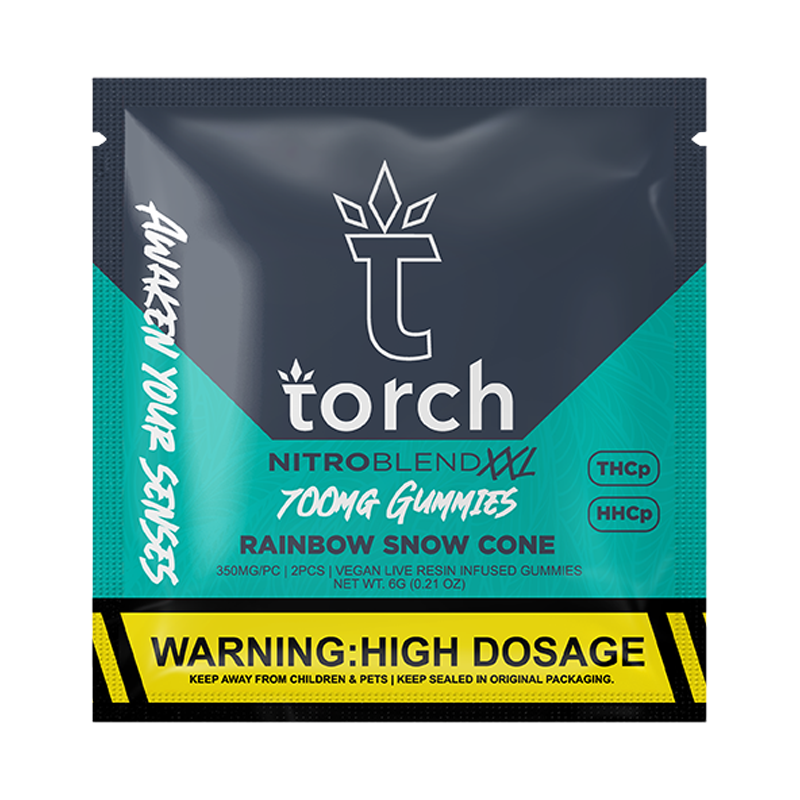 Rainbow Snow Cone | 2ct | 700mg