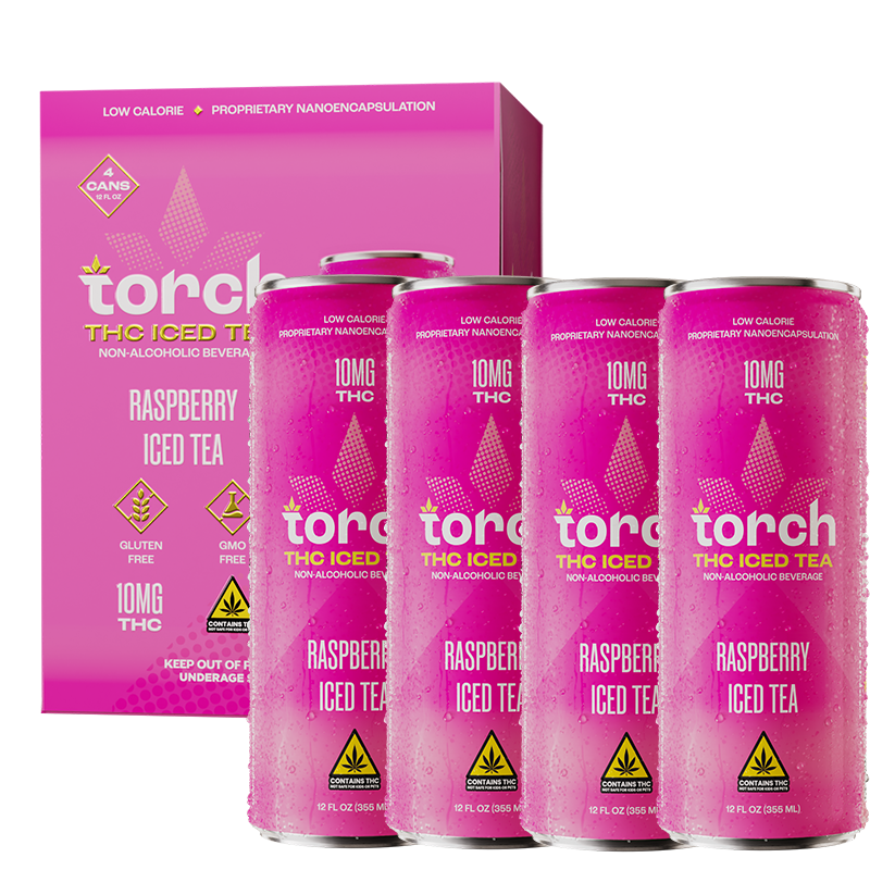 Raspberry Iced Tea D9 THC Iced Tea