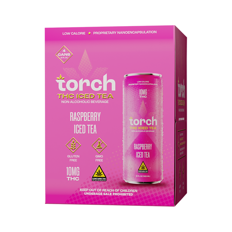 Raspberry Iced Tea D9 THC Iced Tea