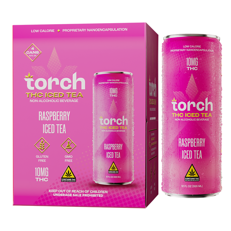 Raspberry Iced Tea D9 THC Iced Tea