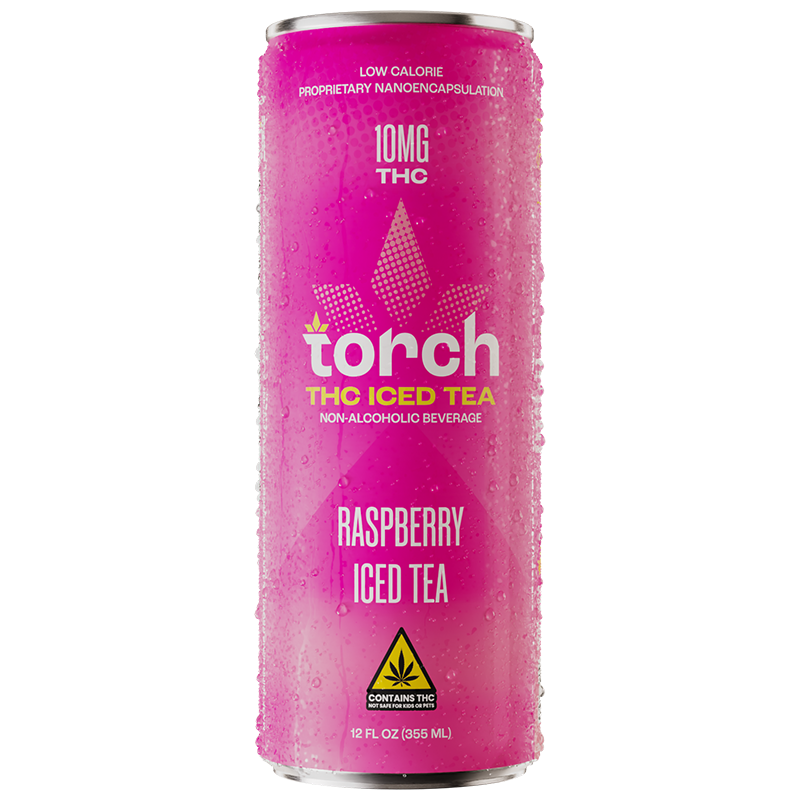 Raspberry Iced Tea D9 THC Iced Tea