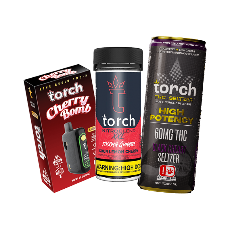 Sip. Smoke. Chew. Cherry Bundle