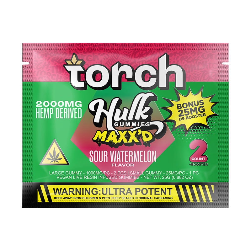 Sour Watermelon | 2000mg