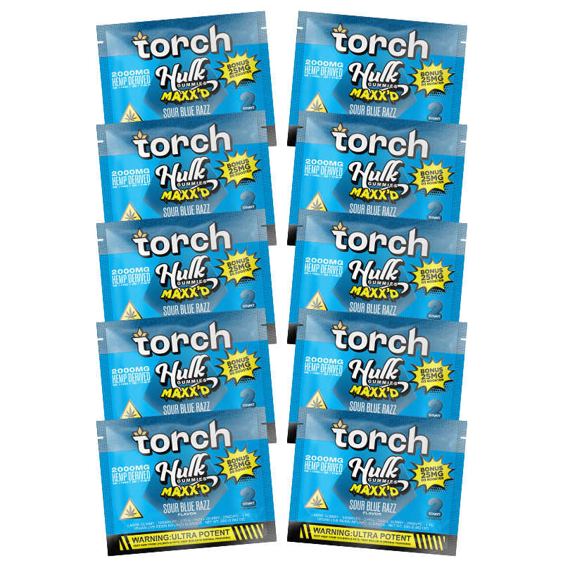 Sour Blue Razz | 2000mg