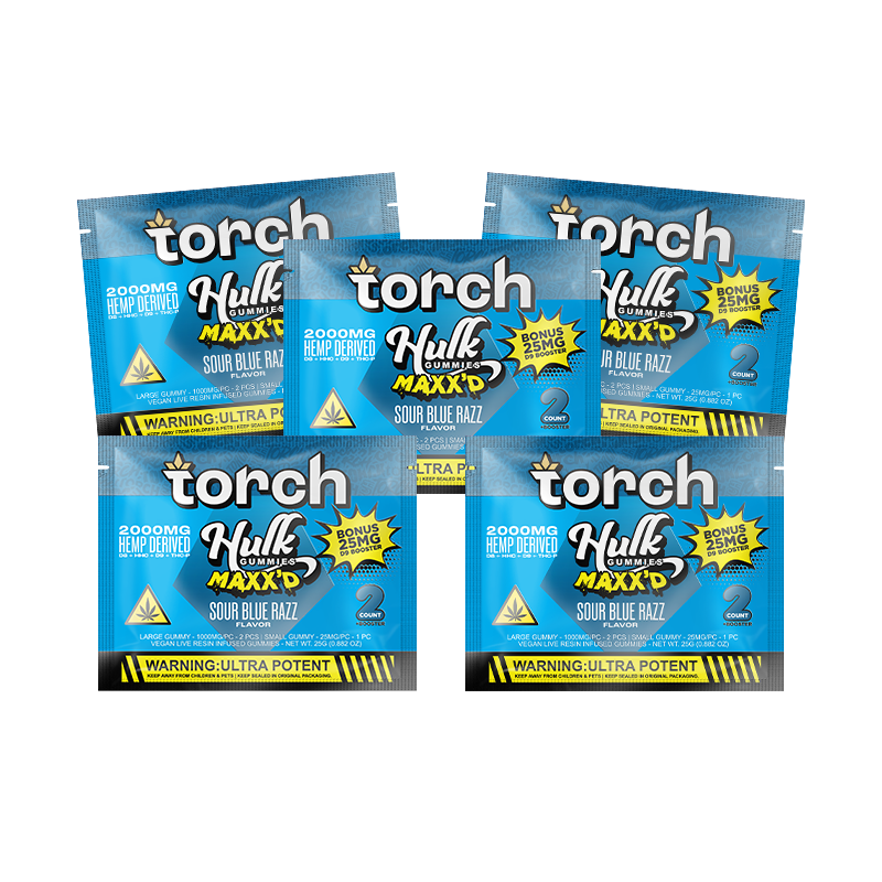 Sour Blue Razz | 2000mg