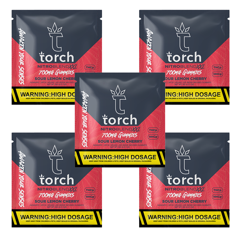 Sour Lemon Cherry | 2ct | 700mg