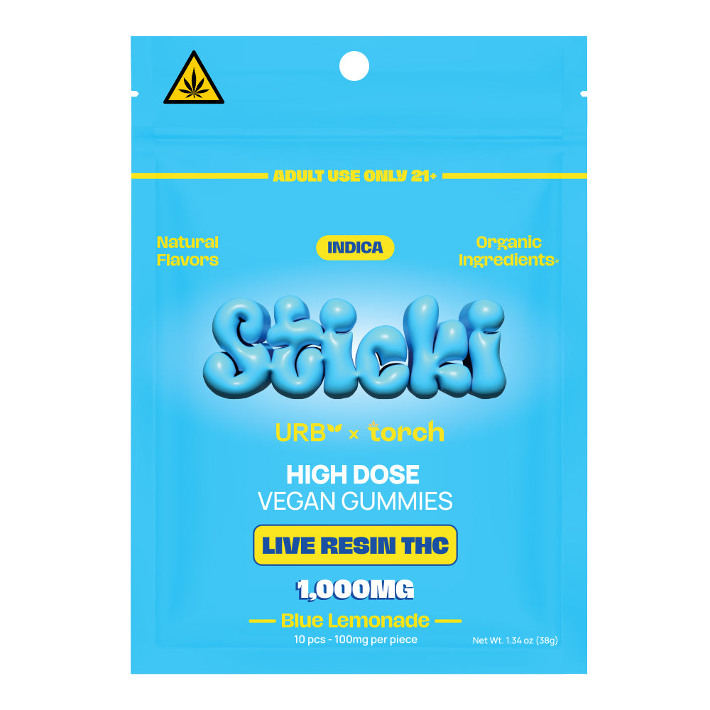 Blue Lemonade | Indica | 1000mg