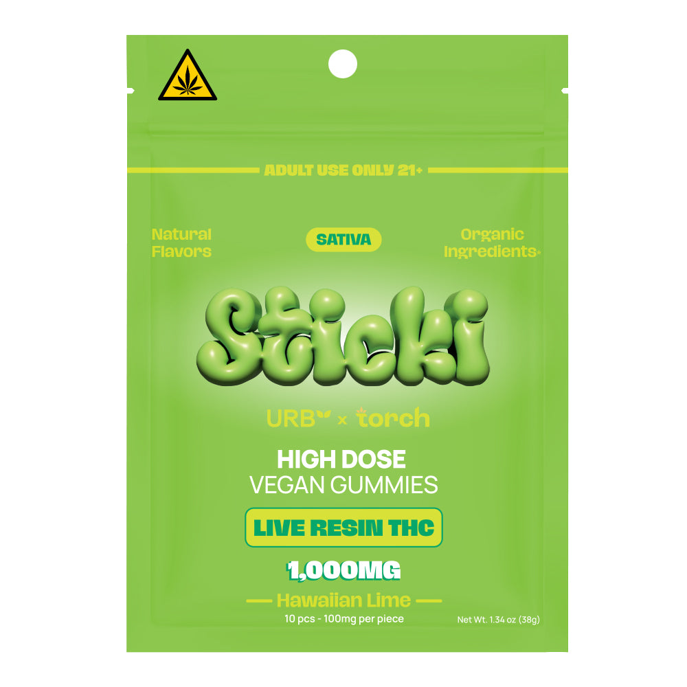 Hawaiian Lime | Sativa | 1000mg