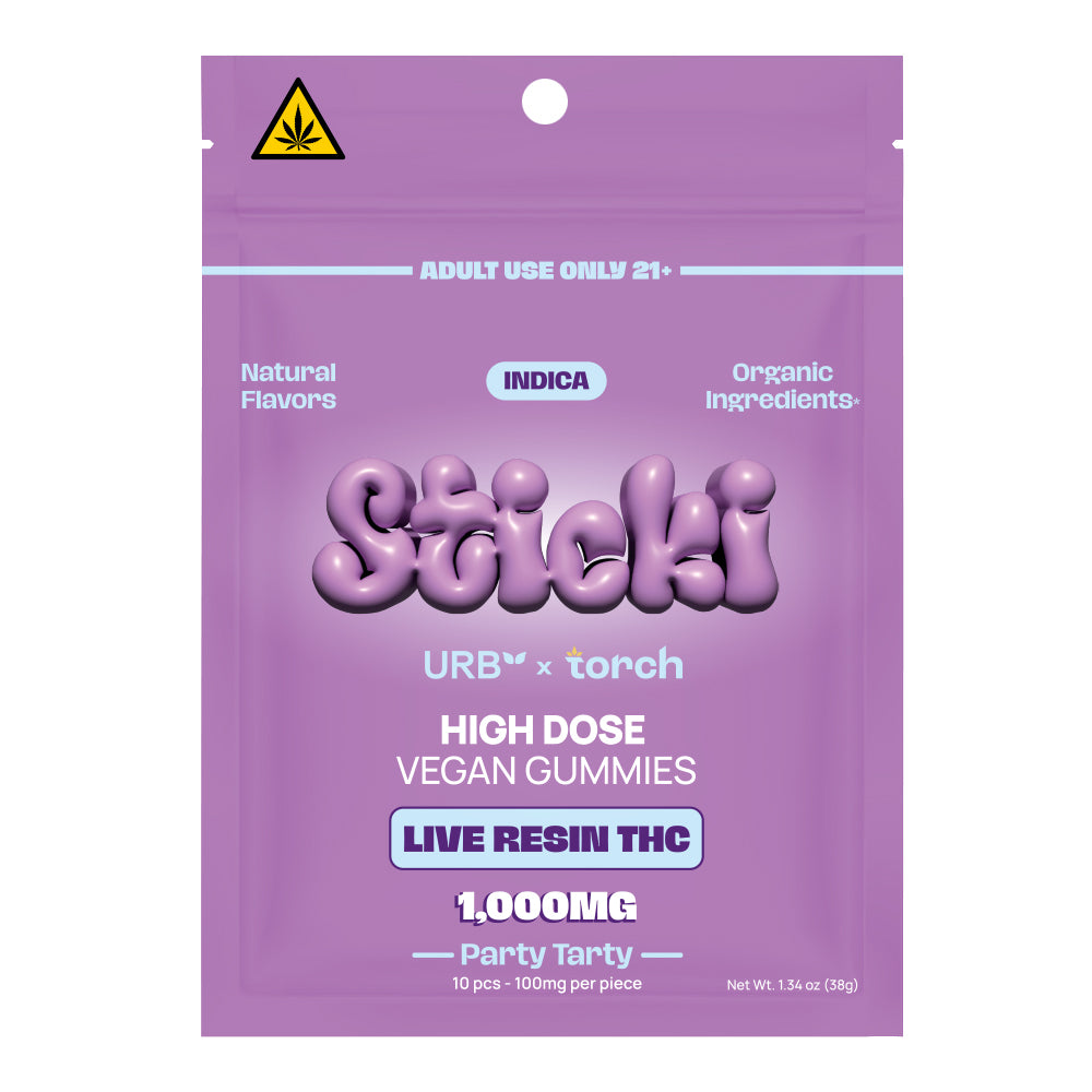 Party Tarty | Indica | 1000mg