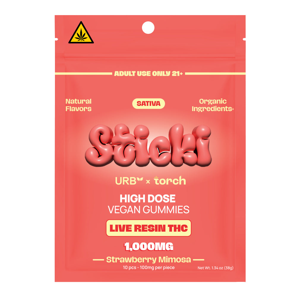 Strawberry Mimosa | Sativa | 1000mg