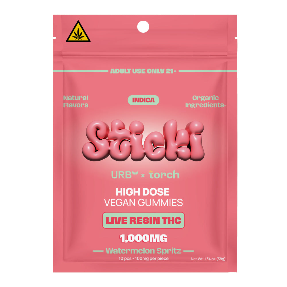 Watermelon Spritz | Indica | 1000mg