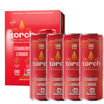 Strawberry Lemonade D9 THC Seltzer