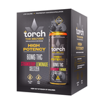 Strawberry Lemonade High Potency D9 THC Seltzer