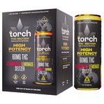 Strawberry Lemonade High Potency D9 THC Seltzer