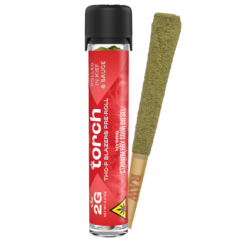 Strawberry Sour Diesel | Hybrid | 2g