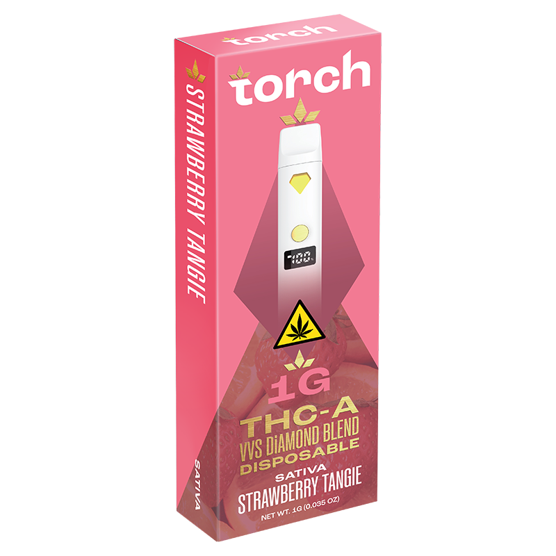 Torch THC-A VVS Diamond Blend Disposable | 1G Torch Hemp Torch THC-A VVS Diamond Blend Disposable | 1G Torch Hemp