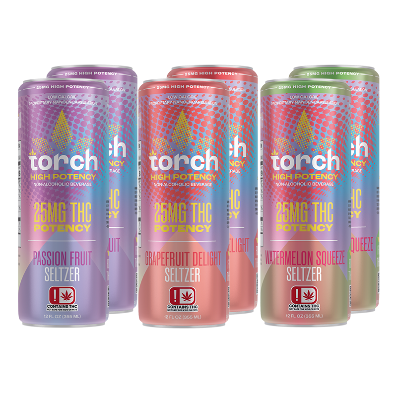 D9 25mg Summer Refresh Trio 6-Pack Sampler