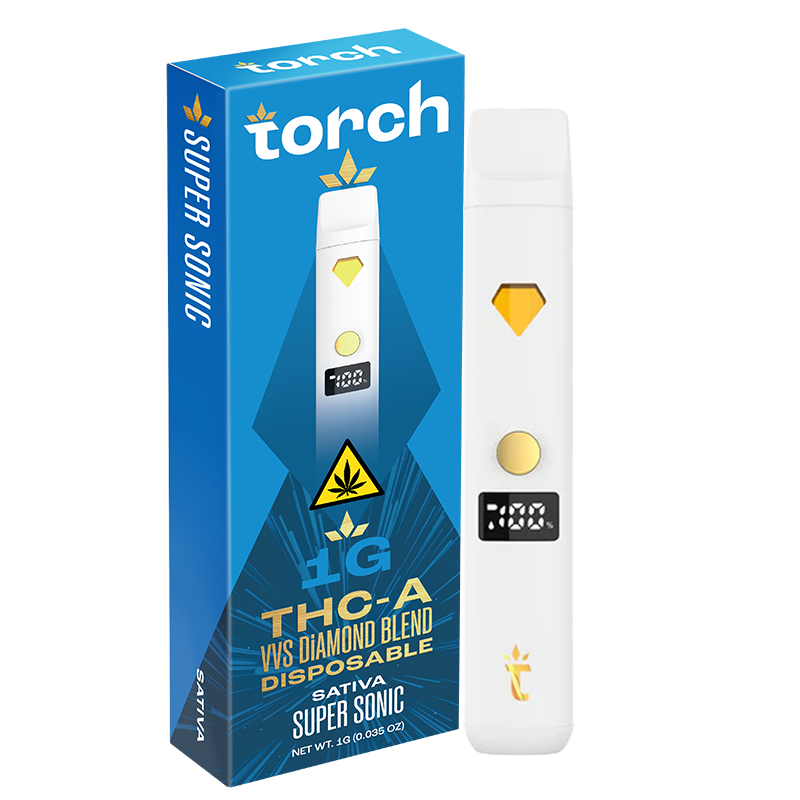 SuperSonicWdevice Torch vape pen
