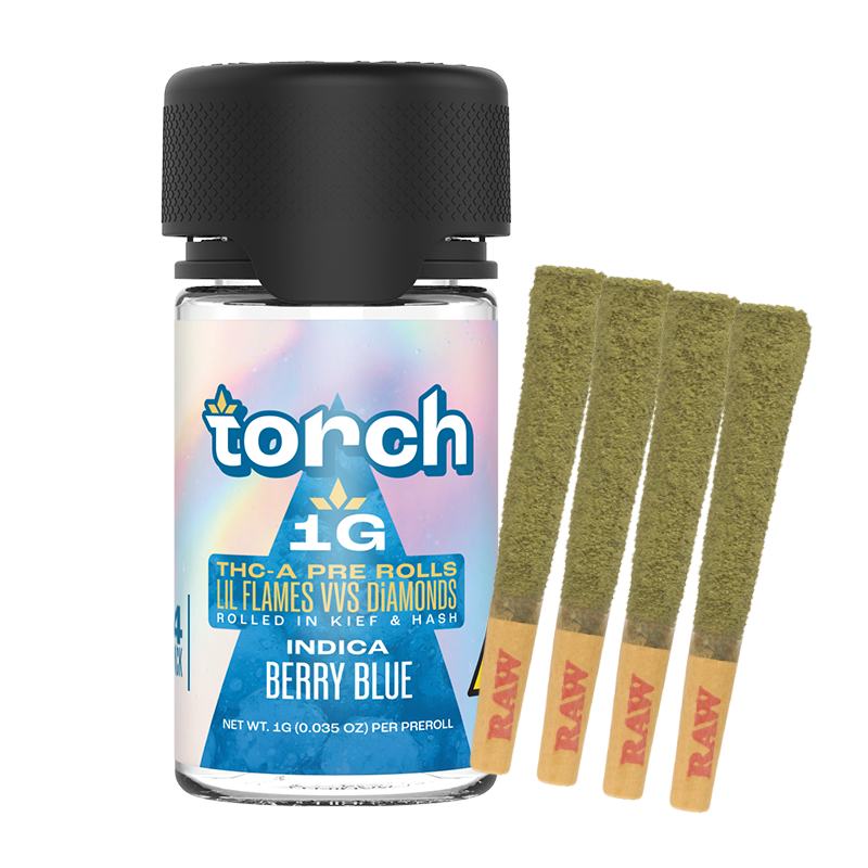 Berry Blue | Indica | 4g