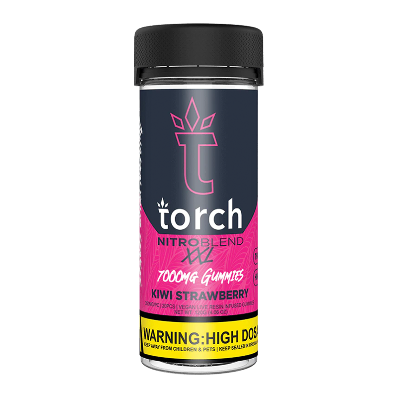Torch Kiwi Strawberry Gummies | 20ct | 7000mg edibles – Torch Hemp