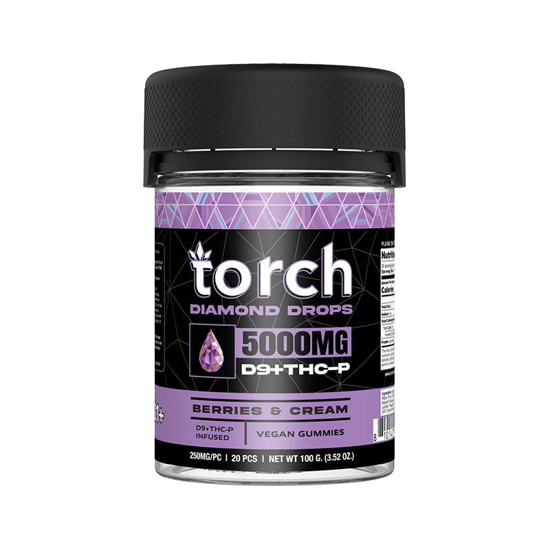 Berries & Cream | 20ct | 5000mg