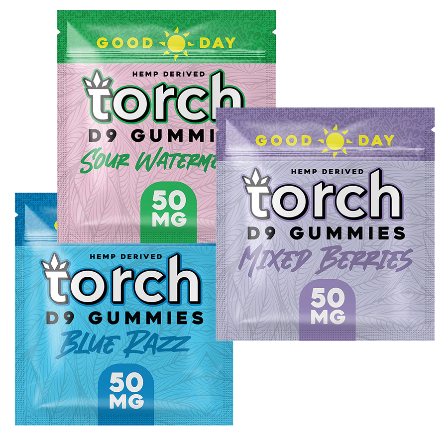 D9 Good Day 150mg Bundle - Sativa