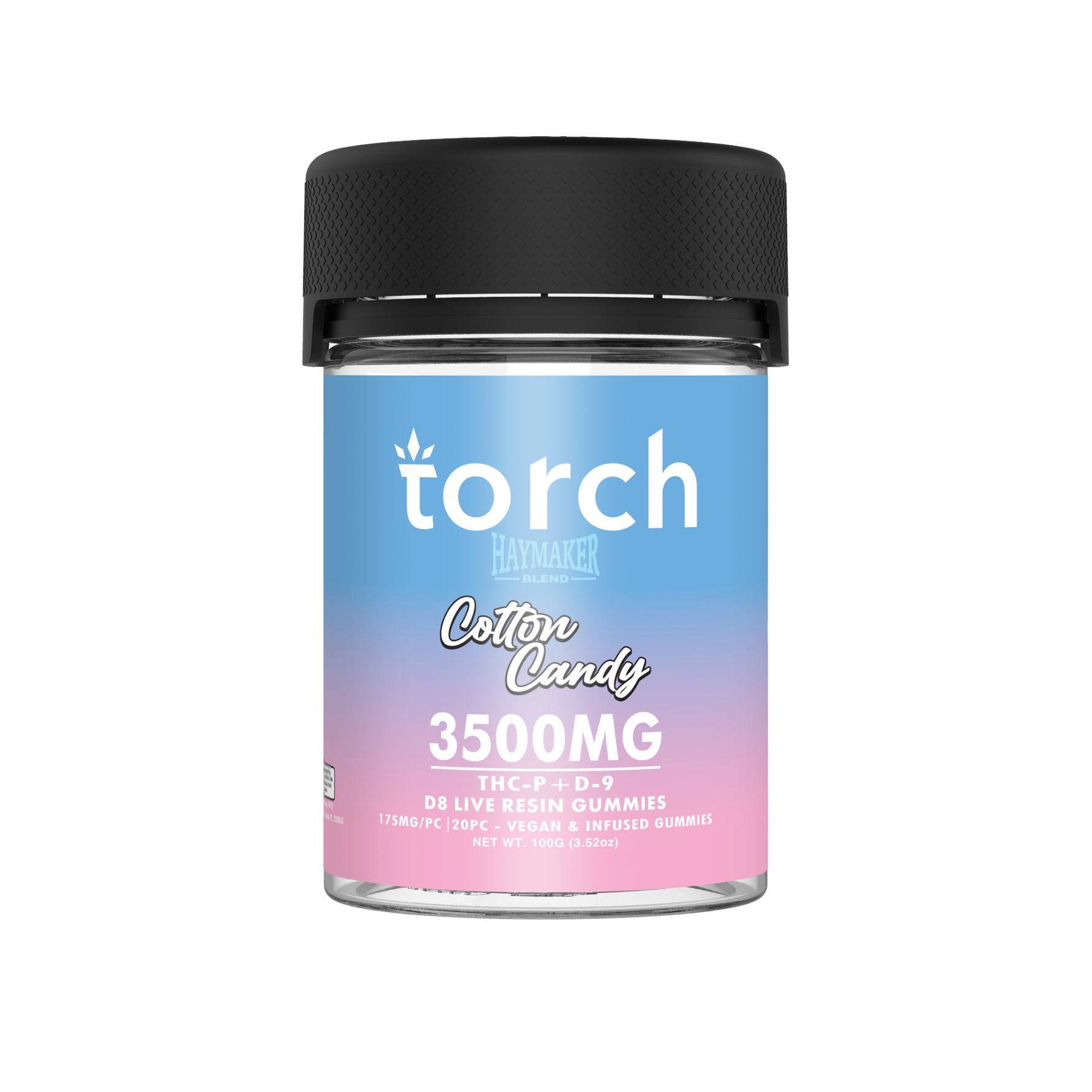 Cotton Candy | 20ct | 3500mg