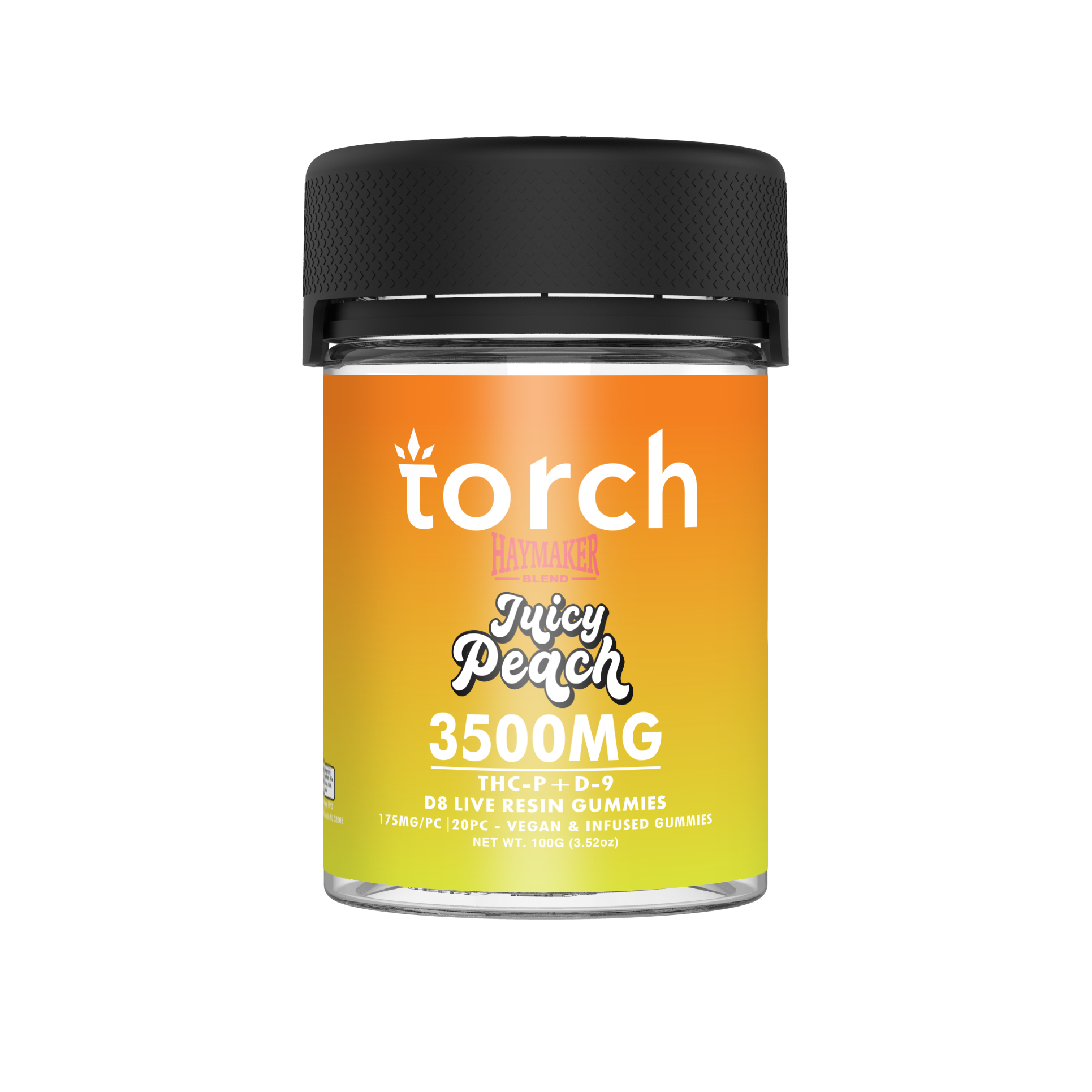 Juicy Peach  | 20ct | 3500mg