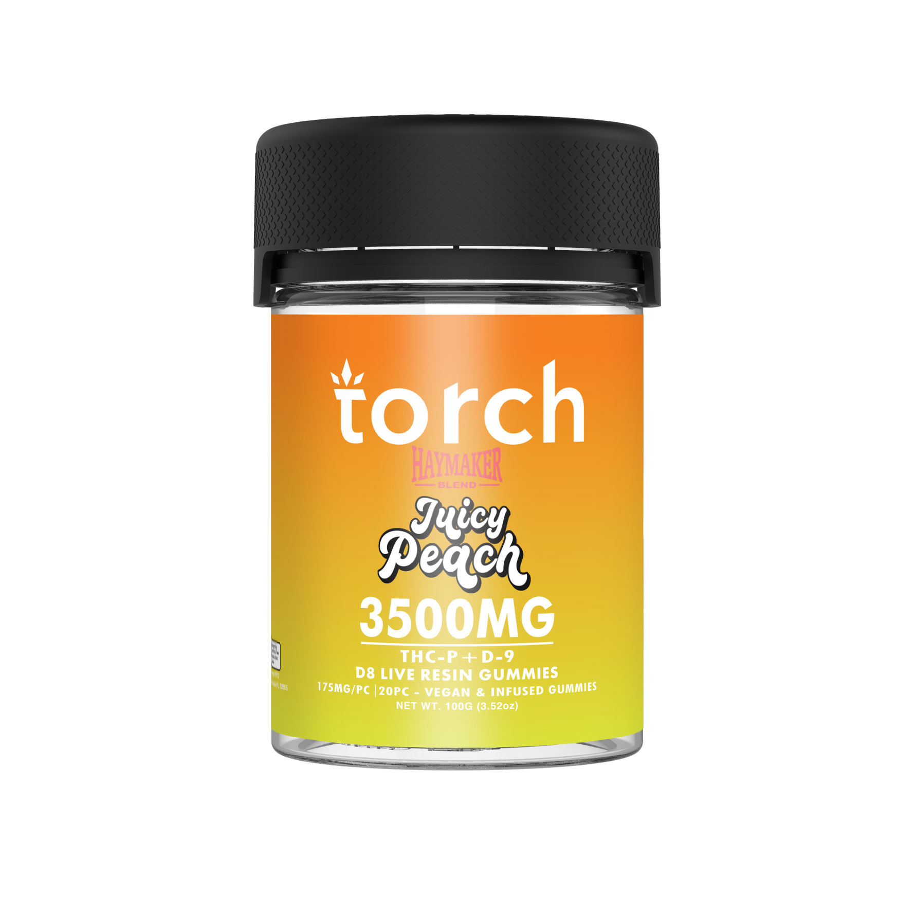 Juicy Peach  | 20ct | 3500mg