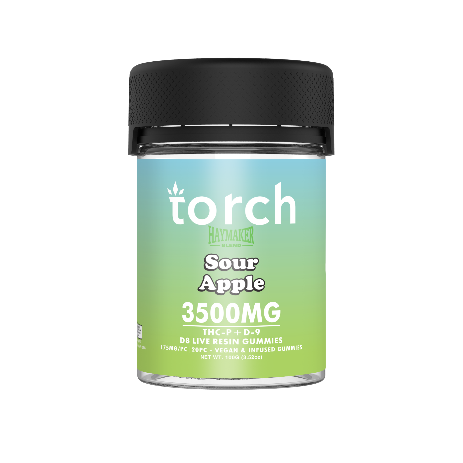 Sour Apple | 20ct | 3500mg