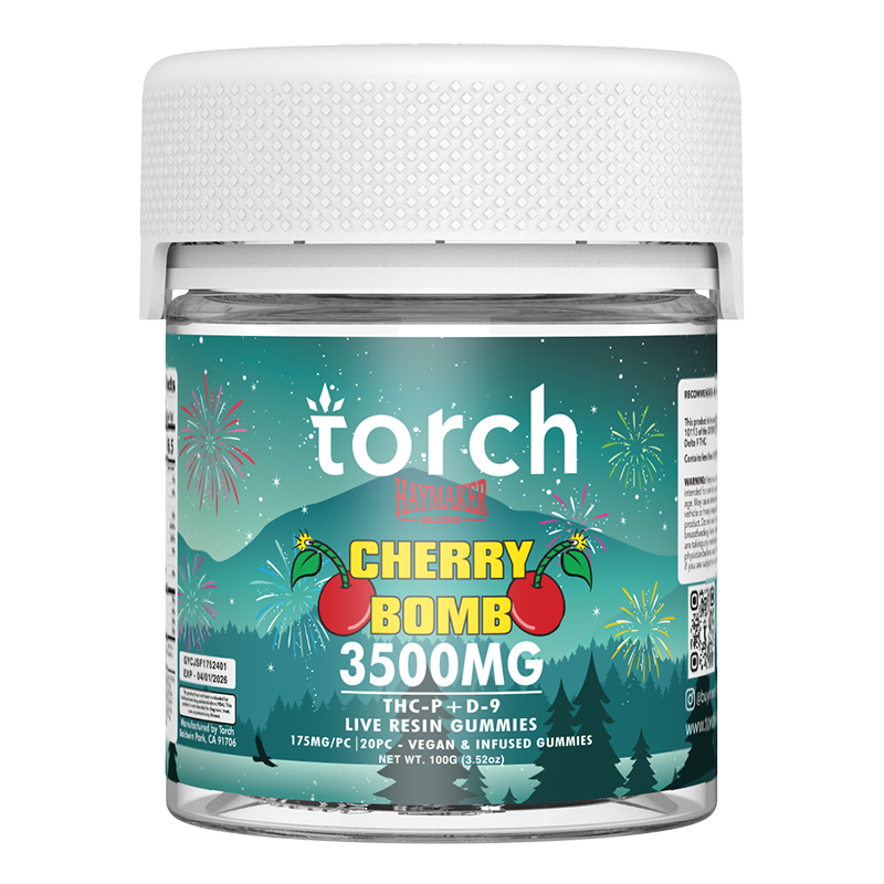 Cherry Bomb | 20ct | 3500mg