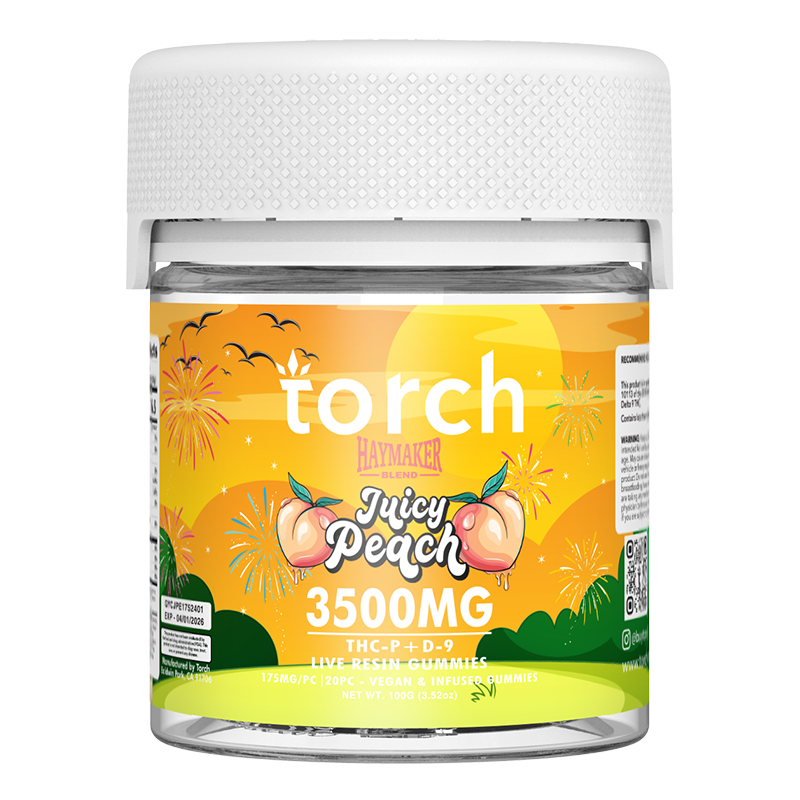 Juicy Peach  | 20ct | 3500mg