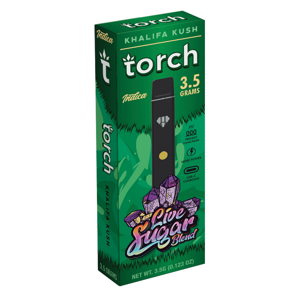 Khalifa Kush | Indica | 3.5g  Torch Hemp
