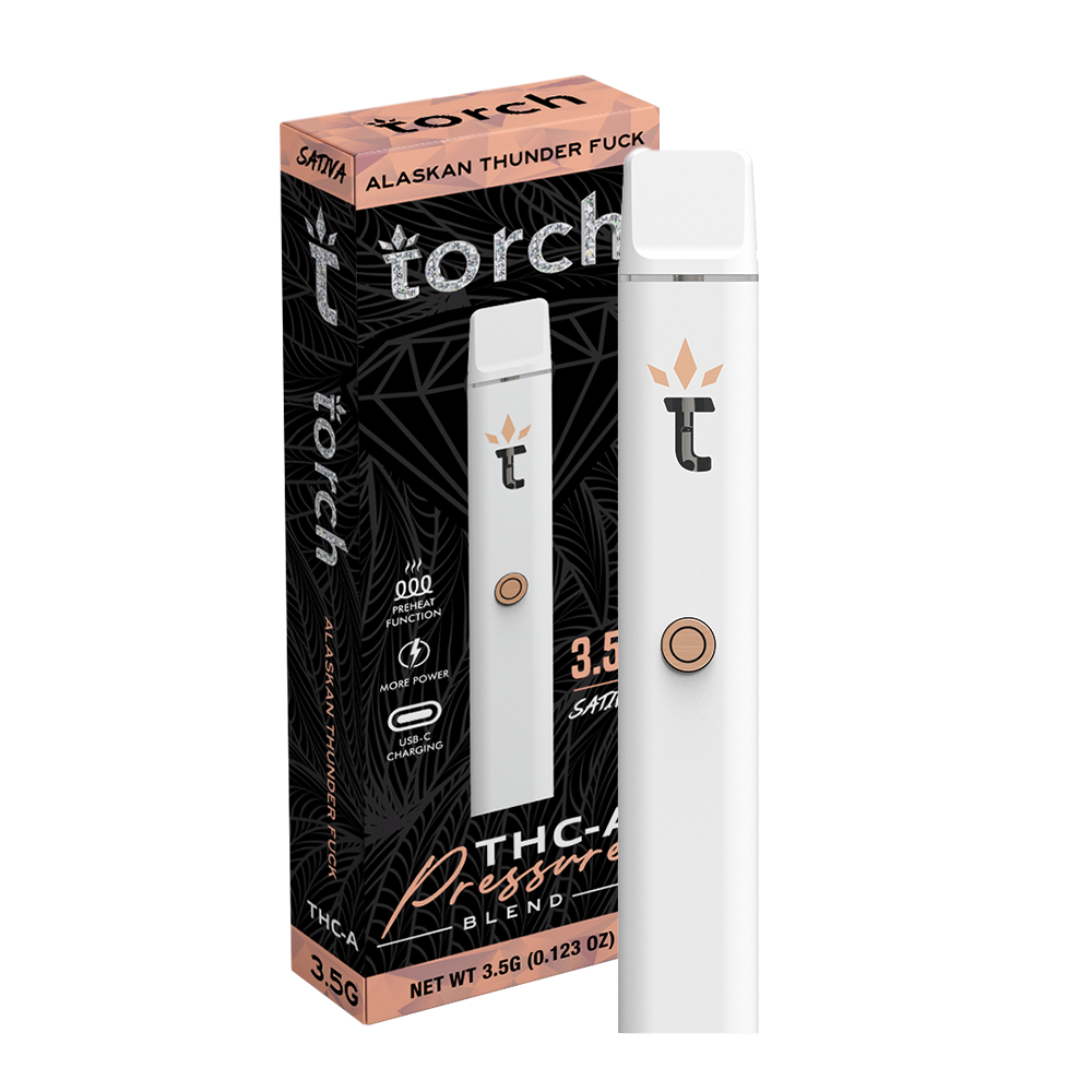 Torch THC-A Pressure Alaskan Thunder Fuck | Sativa | 3.5g 