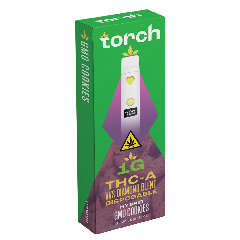 GMO Cookies | Hybrid | 1g