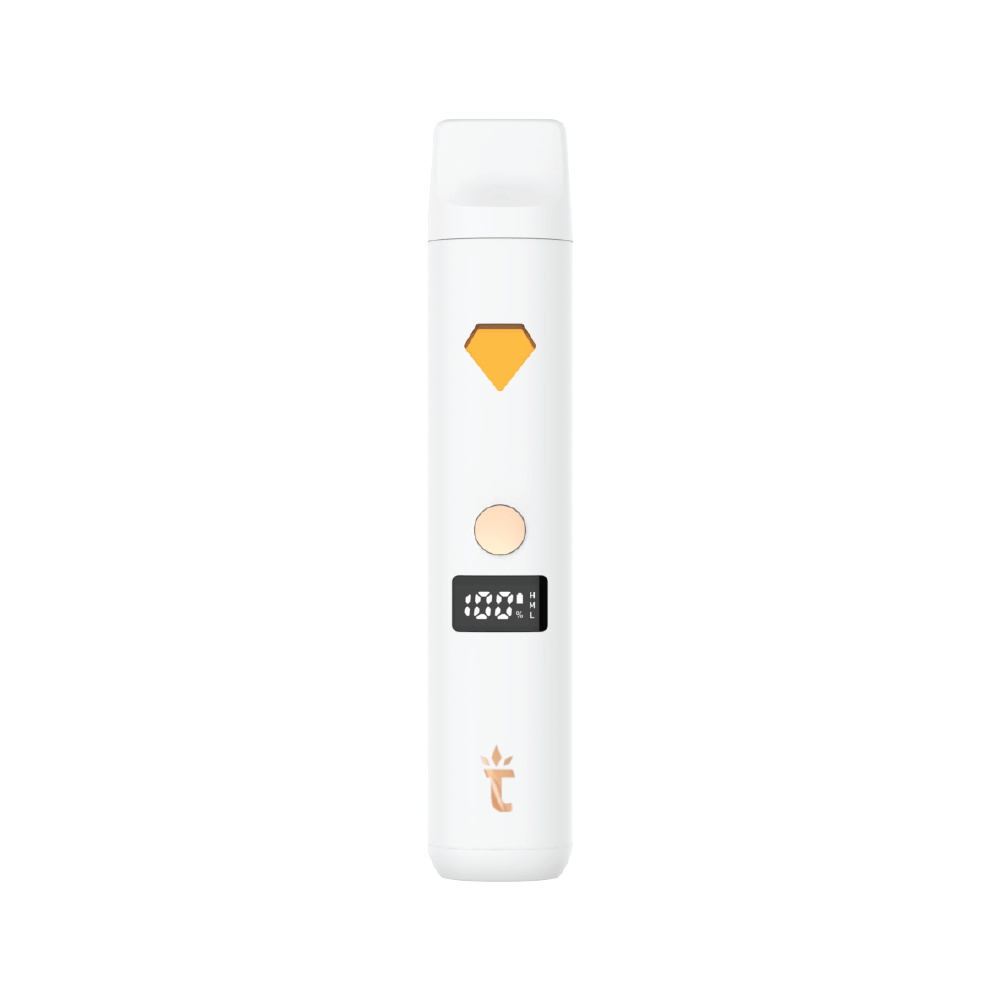 Torch THC-A Pressure White Strawberry Skunk | Sativa | 3.5g Disposable Torch Hemp Torch THC-A Pressure White Strawberry Skunk | Sativa | 3.5g Disposable Torch Hemp