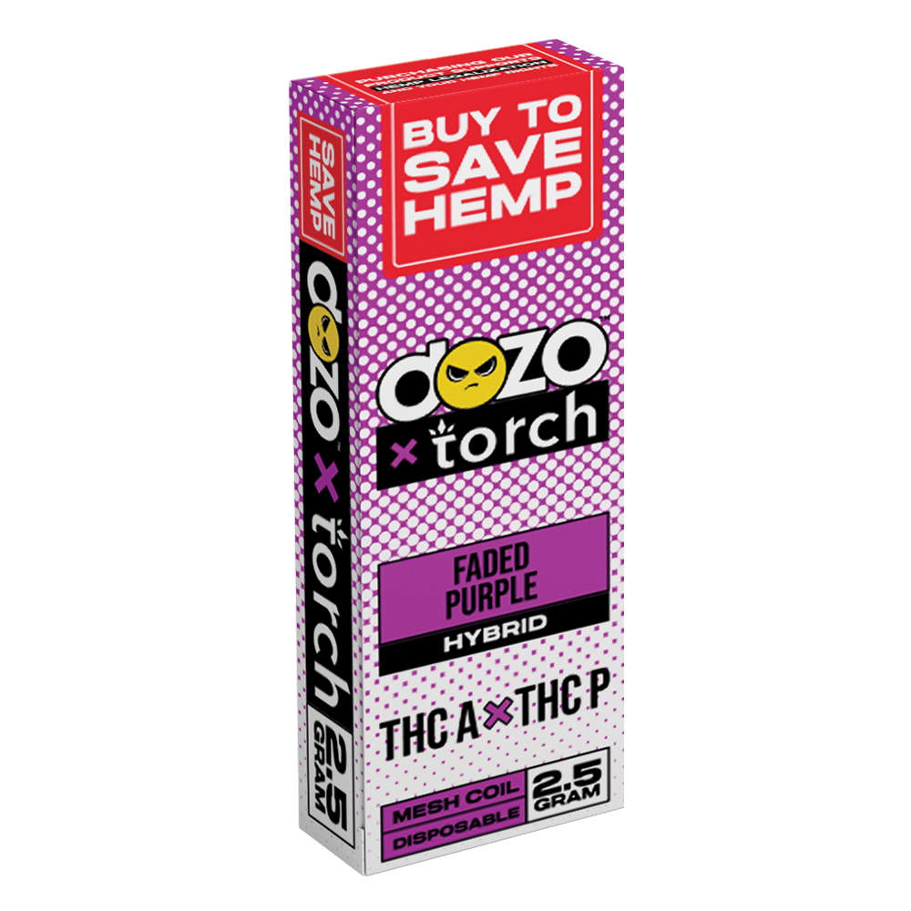Torch Hemp: DOZOxTorch 2.5g Disposable - Save Hemp