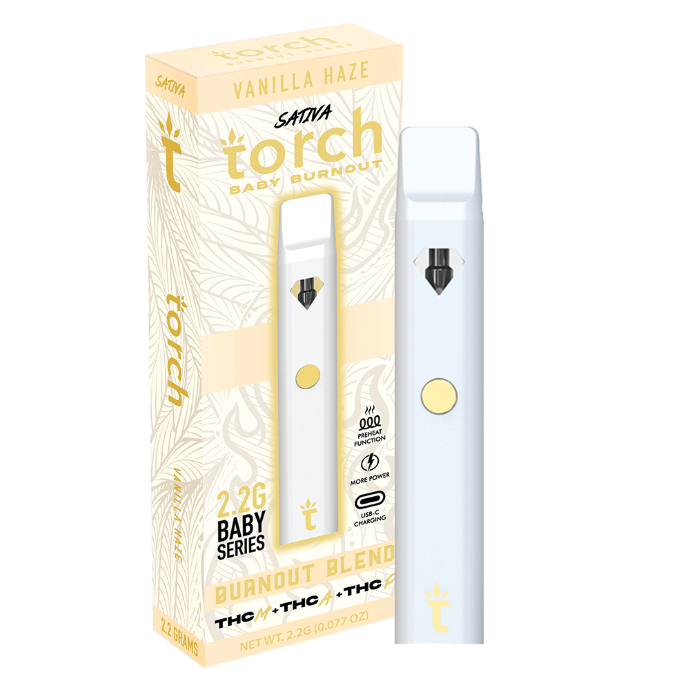 Vanilla Haze | Sativa | 2.2g – Torch Hemp