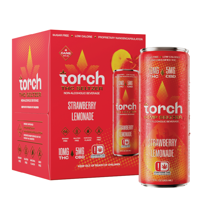 Torch D9 THC Drinks – Torch Hemp